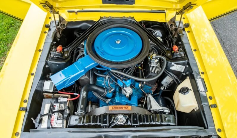 
								1968 Shelby Mustang GT500KR Yellow full									