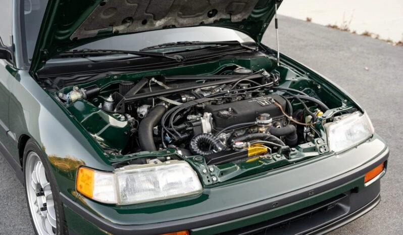 
								1988 Honda CRX Si 5-Speed full									