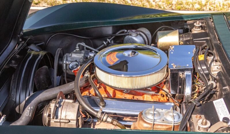 
								1968 Chevrolet Corvette British Green full									