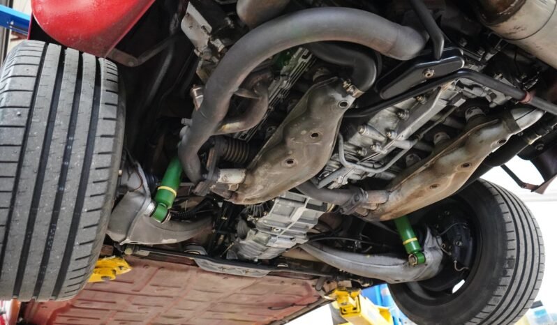 
								1989 Porsche 911 Turbo Guards Red full									