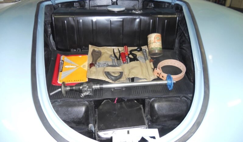 
								1958 Porsche 356A 4-Speed full									