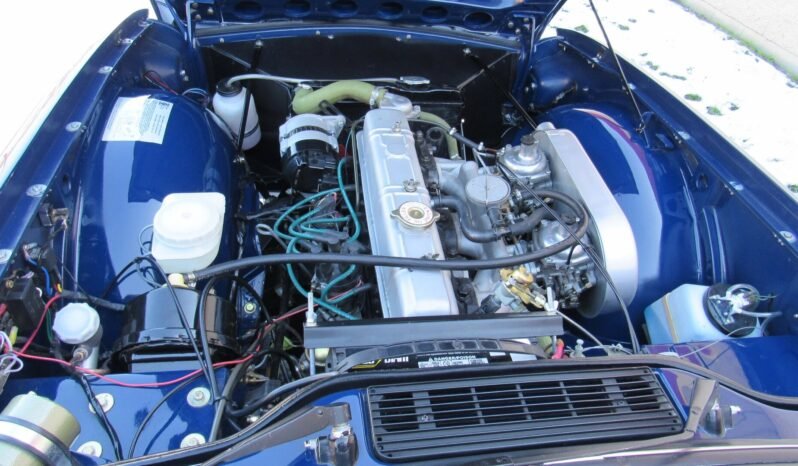 
								1973 Triumph TR6 2.5 Roadster full									