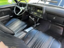 1970 Chevrolet Chevelle SS Silver