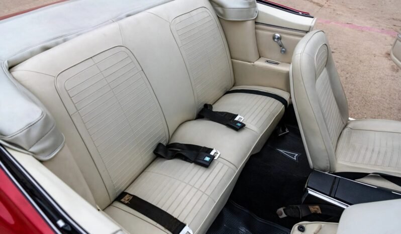 
								1967 Pontiac Firebird 400 V8 Red full									