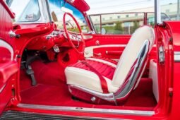 
										1958 Chevrolet Impala Convertible Red full									