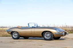1962 Jaguar XKE Numbers-Matching