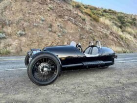 2014 Morgan 3-Wheeler Black