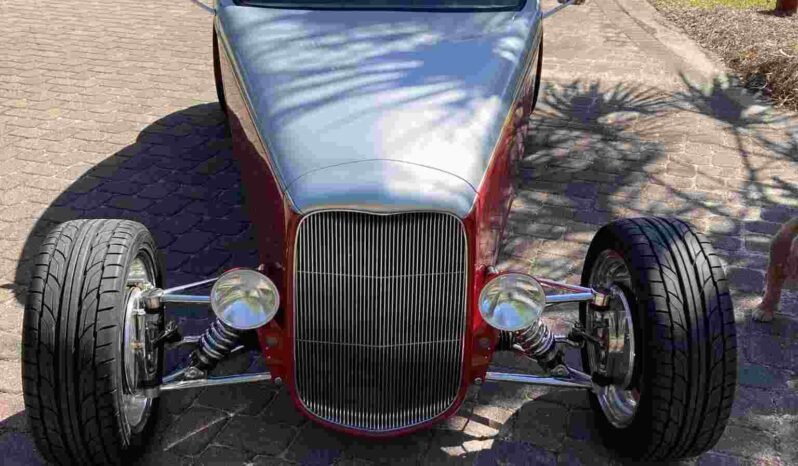 
								1932 Ford Victoria Street Rod V8 full									