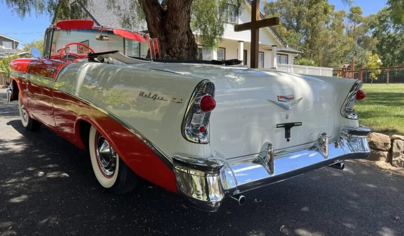 
								1956 Chevrolet Bel Air Convertible full									