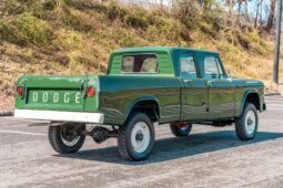 1962 Dodge W200 Power Wagon