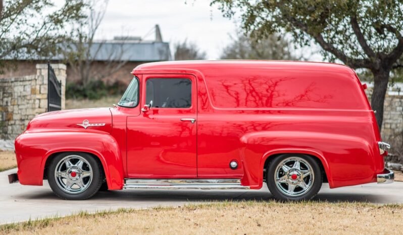
								1956 Ford F-100 Panel Truck full									