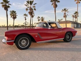 1962 Chevrolet Corvette Soft Top