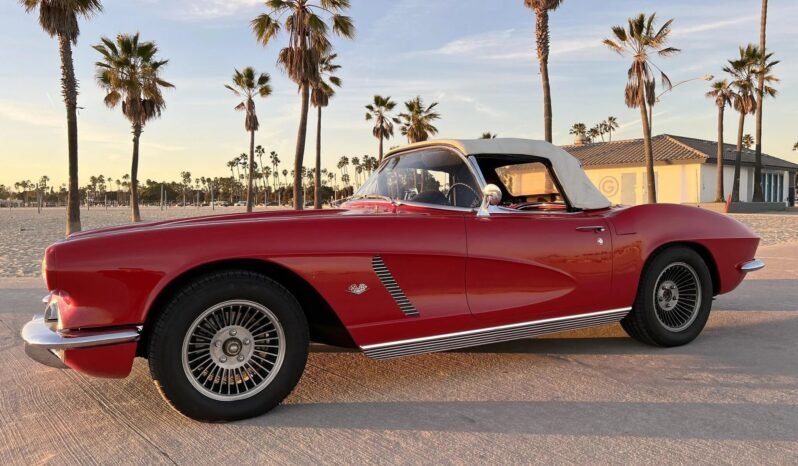 
								1962 Chevrolet Corvette Soft Top full									
