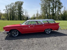1961 Chrysler Newport Town and Country Wagon