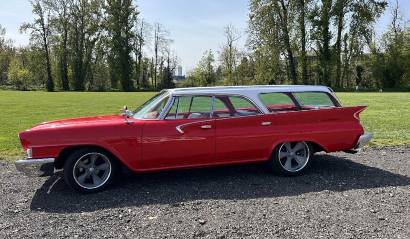 
								1961 Chrysler Newport Town and Country Wagon full									