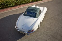 1961 Mercedes-Benz 300SL White