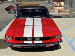 1967 Ford Mustang Convertible GT350-style