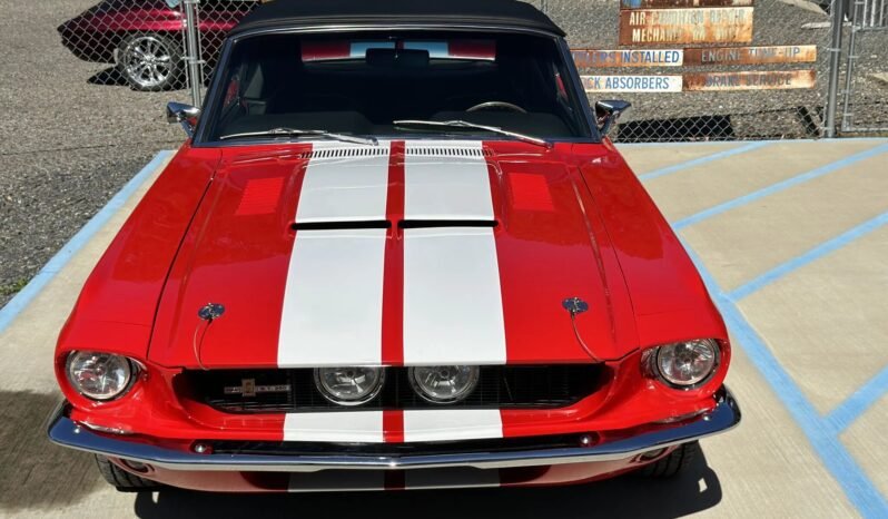 
								1967 Ford Mustang Convertible GT350-style full									