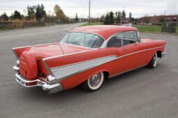 1957 Chevrolet Bel Air Red V8