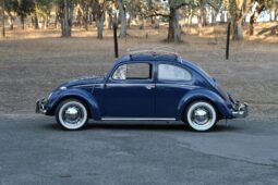 1960 Volkswagen Beetle Blue