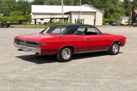 1967 Chevrolet Chevelle SS396 V8 Hardtop Coupe
