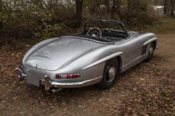 1957 Mercedes-Benz 300SL Roadster Silver