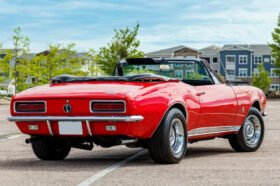 1967 Chevrolet Camaro RS Convertible V8