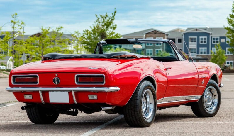 
								1967 Chevrolet Camaro RS Convertible V8 full									