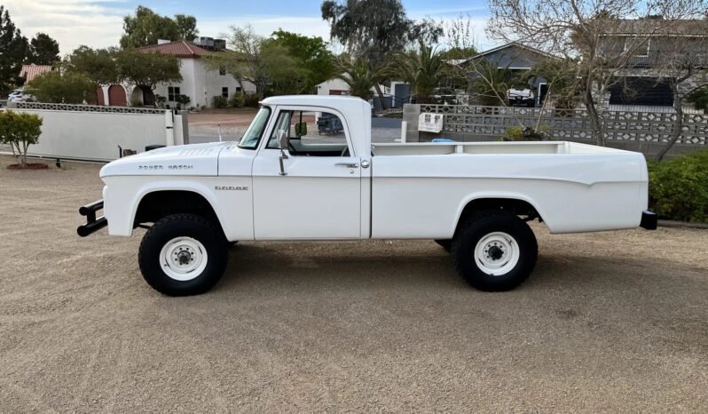 
								1964 Dodge W200 Power Wagon 360CI Magnum V8 Pickup Truck full									
