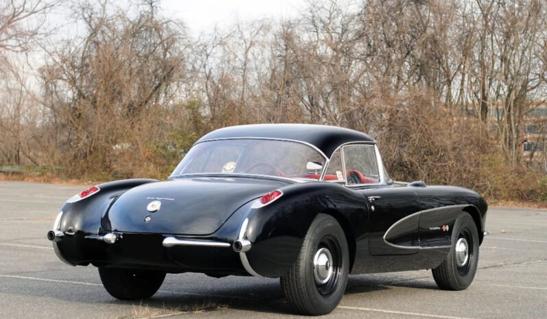 
								1957 Chevrolet Corvette Fuel Injected V8 full									