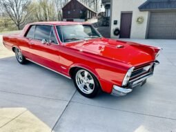 1965 Pontiac GTO Red