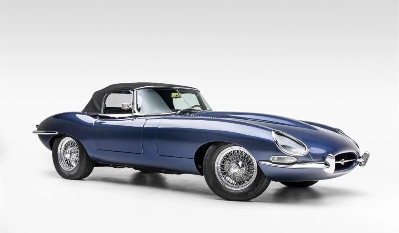 
								1965 Jaguar XKE Series I Roadster full									