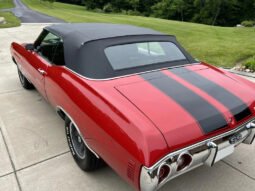 1971 Chevrolet Chevelle Malibu 502 V8 Convertible