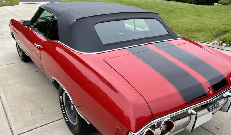 
								1971 Chevrolet Chevelle Malibu 502 V8 Convertible full									