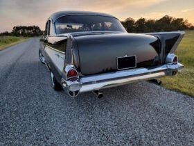 1957 Chevrolet Bel Air 383 Black