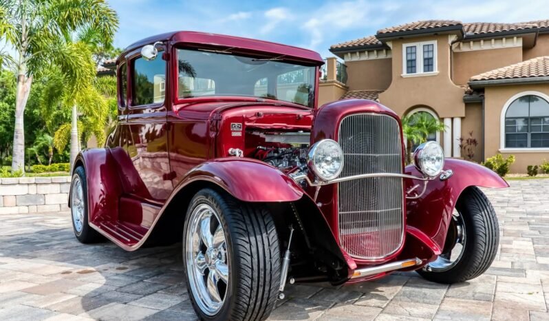 
								1930 Ford Model A Coupe Street Rod full									