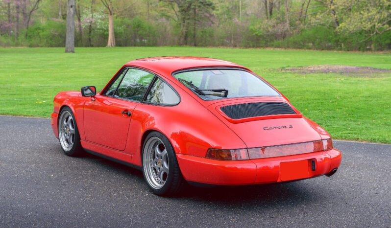 
								1990 Porsche 911 Carrera Guards Red full									