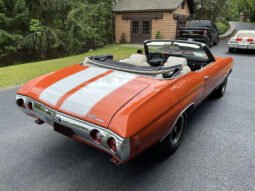 
										1972 Chevrolet Chevelle Malibu SS full									