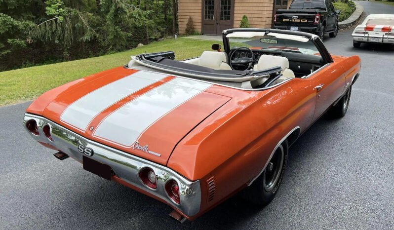 
								1972 Chevrolet Chevelle Malibu SS full									