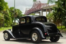 1932 Ford 5-Window Coupe Street Rod