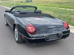 2002 Ford Thunderbird V8