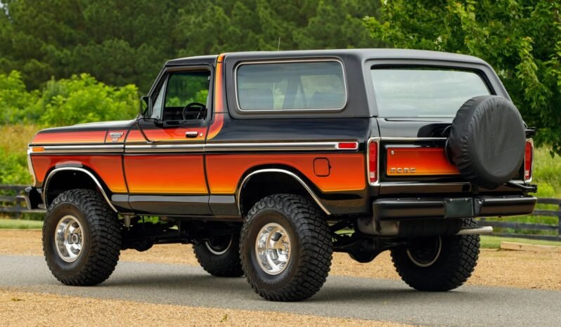 
								1979 Ford Bronco Ranger 4X4 V8 full									