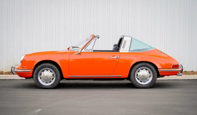 
								1969 Porsche 912 Targa 1.6L full									