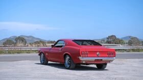 1969 Ford Mustang Boss 4-Speed