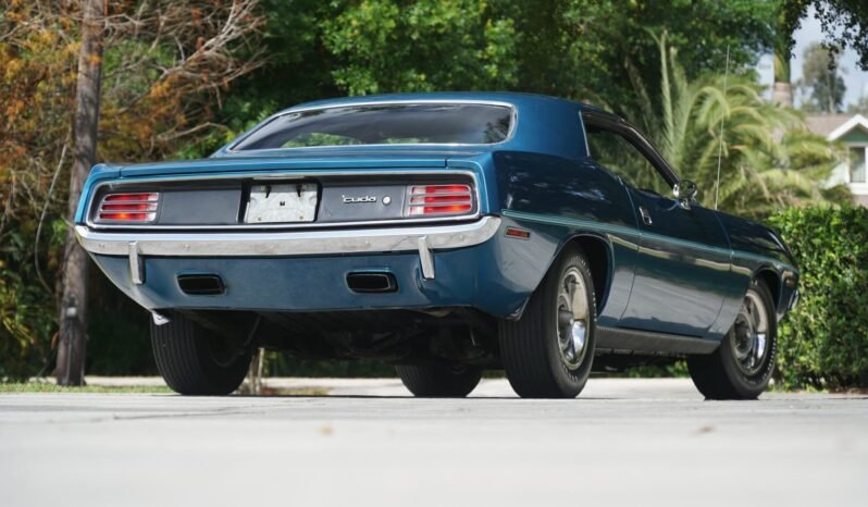 
								1970 Plymouth ’Cuda Numbers-Matching full									