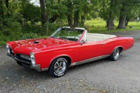 1967 Pontiac GTO Convertible 3-Speed