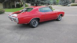 1970 Chevrolet Chevelle SS L34