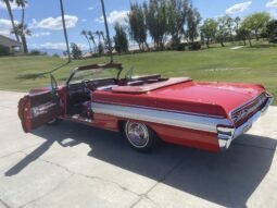 1962 Oldsmobile Starfire Convertible