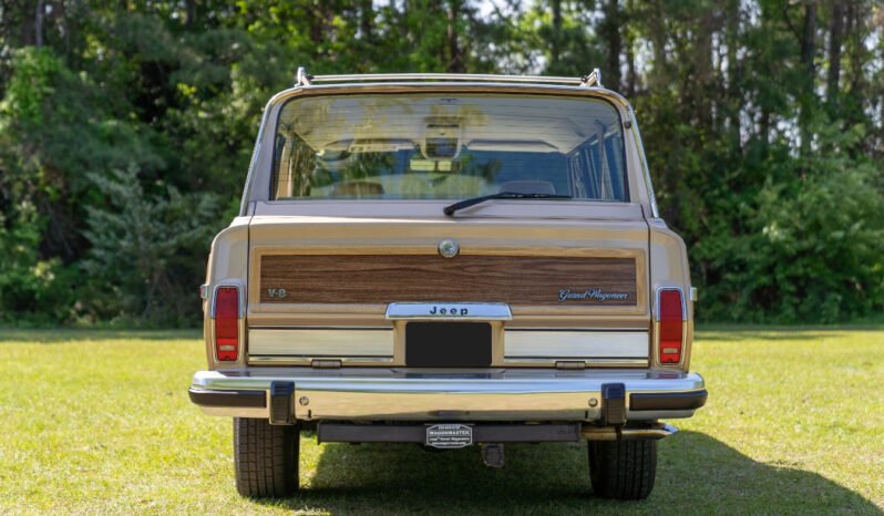 
								1989 Jeep Grand Wagoneer 4X4 full									