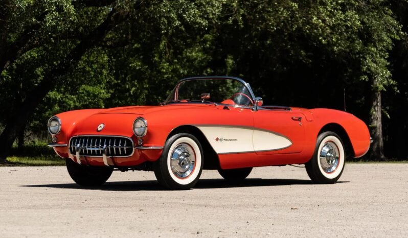 
								1957 Chevrolet Corvette 283 V8 full									